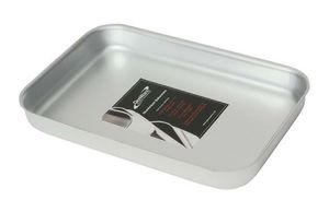 Aluminium Bakewell Pan 32 x 22 x 4cm - 1