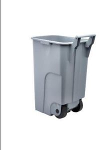 Grey Recycling Bin 85L - 1