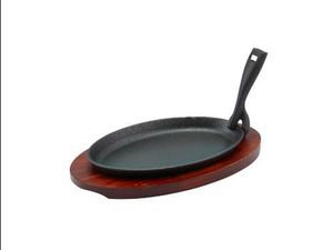 Sizzler Platter & Trivet Sizzler 9.75" - 1