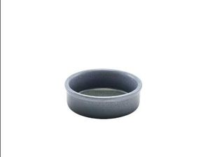 Forge Graphite Stoneware Tapas Dish 10cm (Pack of 6) - 1