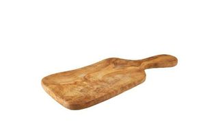 Olive Wood Paddle Board 38 x 18cm+/- - 1