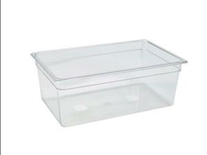 1/1 -Polycarbonate GN Pan 200mm Clear - 1