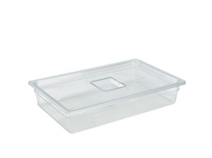 1/1 -Polycarbonate GN Pan 100mm Clear - 1