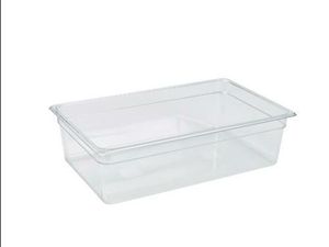 1/1 -Polycarbonate GN Pan 150mm Clear - 1