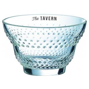 Custom Branded Maeva Dots Glass Dessert Bowl (200ml/7oz) - 1
