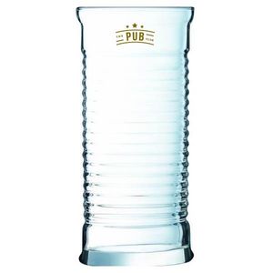 Custom Branded Be Bop Glass (350ml/12.5oz) - 1