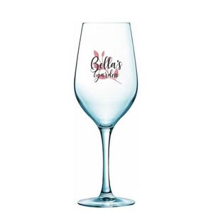 Custom Branded Mineral Stem Wine Glass (450ml/15oz) - 1