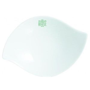 Custom Branded Appetiser Spirit Plate (140mmx98mm) - 1