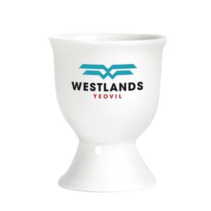 Custom Branded Ceramic Raised Egg Cup - 1