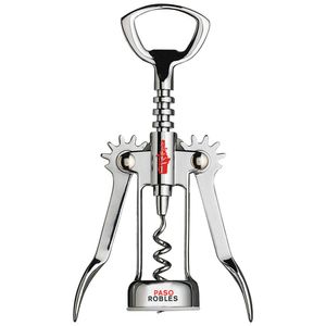Custom Branded Wing Corkscrew Bottle Opener - 1