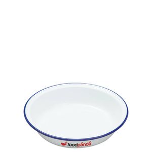 Custom Branded Enamel Pasta Plate (18cm) - 1