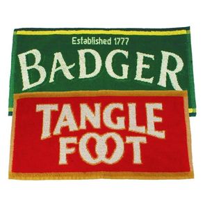 Custom Branded Woven Bar Towel - 1