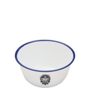 Custom Branded Enamel Pudding Basin (14x7.5cm) - 1