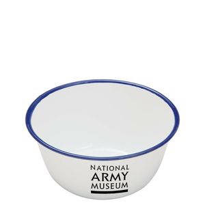 Custom Branded Enamel Pudding Basin (18x9cm) - 1