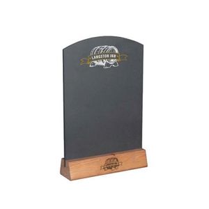 Custom Branded Tabletop Menu Chalkboard A5 - 1