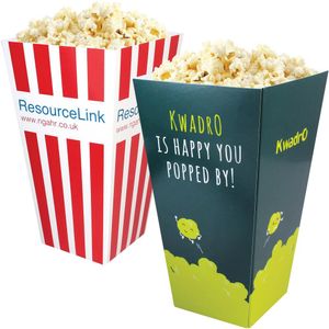 Custom Branded Small Popcorn Tub - 1