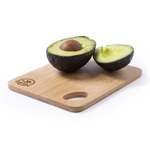Custom Branded Wooden Kitchen Cutting Board (15.3x20cm) - 1