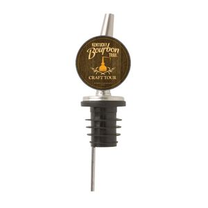 Custom Branded Bottle Pourer - Round - 1
