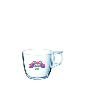 Custom Branded Voluto Coffee Glass (220ml/7.75oz) - 1