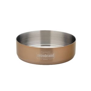Custom Branded Brushed Copper Dip Pot (100ml/4oz) - 1
