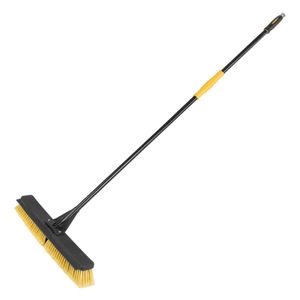 Jantex Heavy Duty Broom & Handle Set with Squeegee 24 - HX383 - 1