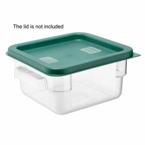 Hygiplas Polycarbonate Square Storage Container 1.5Ltr - HY400 - 3