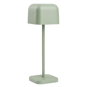 Olympia Lucca Table Lamp Squared Dome Sage 200mm - HZ206 - 1