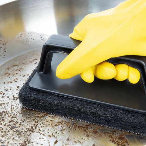 Jantex Griddle Cleaner Screens (10 Pack) - HX279 - 5