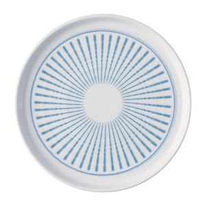 Churchill Era Blue Walled Plates 210mm (6 Pack) - JA051 - 1