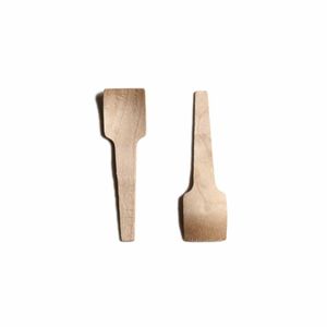 Biodegradable Wooden Ice Cream Spade (Case of 2000) - 1