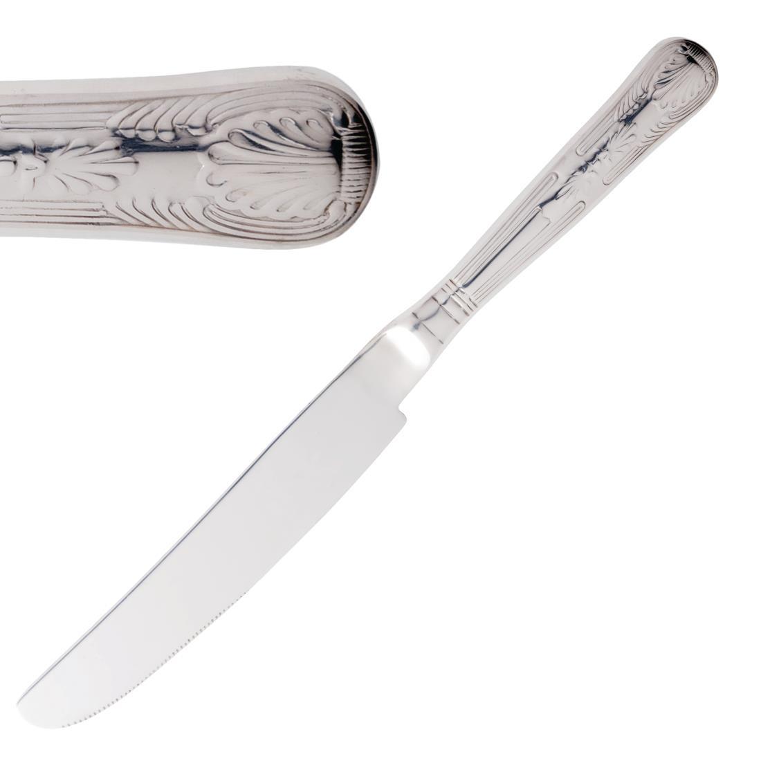 Olympia Kings Hollow Handle Table Knife - Case 12 - D698 - 1