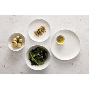 Olympia Chia Deep Bowls White 210mm (6 Pack) - JB177 - 3