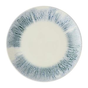 Churchill Lyra Blue Evolve Coupe Plates 260mm (12 Pack) - JC674 - 1