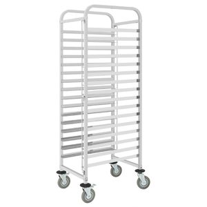 Vogue 16 Patisserie Tray Racking Trolley - JB375 - 1