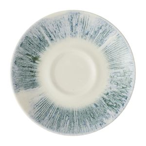 Churchill Lyra Blue Espresso Saucers 118mm (12 Pack) - JC673 - 1