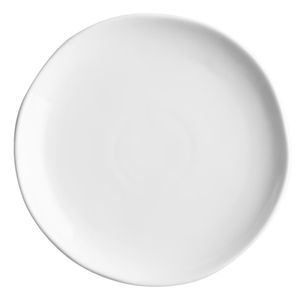 Olympia Chia Plates White 200mm (6 Pack) - JB176 - 1
