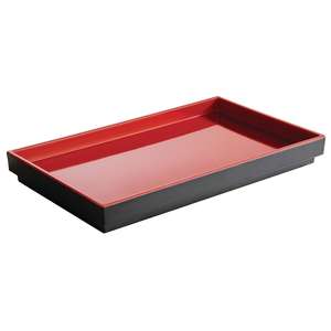 APS Asia+  Red Tray GN 1/3 - Each - DT776 - 1