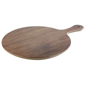 GN560 - APS Oak Effect Round Handled Paddle Board 300mm - Each - GN560