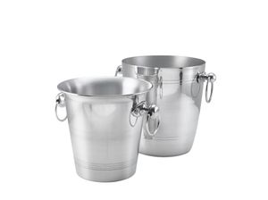 Aluminium Wine Bucket With Ring Hdls  3.25Ltr - 004 - 3