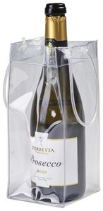 Clear Wine Bag 25cm/ 10 - WB25C - 3
