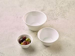 GenWare Porcelain Tapered Bowl 10cm/ 4 (Pack of 6) - 369310 - 3