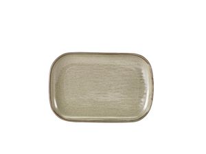 Terra Porcelain Grey Rectangular Plate 29 x 19.5cm (Pack of 6) - RP-PG29 - 3