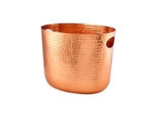 GenWare Copper Aluminium Hammered Wine Bucket 30.5cm - HWB12C - 1