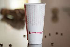 Custom Printed Double Wall 20oz Paper Cups - 1