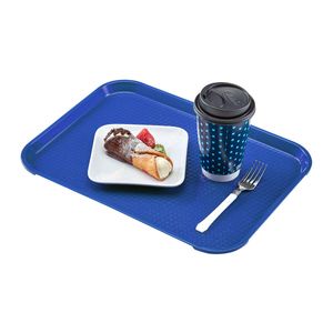 Cambro Navy Blue Fast Food Tray 410x300mm - 3