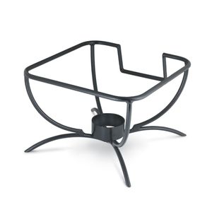 Vollrath Black Square Intrigue Induction Chafer Stand - 1