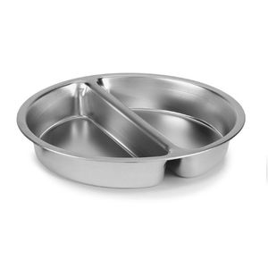 Vollrath Round Divided Food Pan - 1