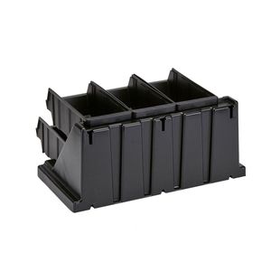 Cambro 6 Bin Versa Organiser Black - 3