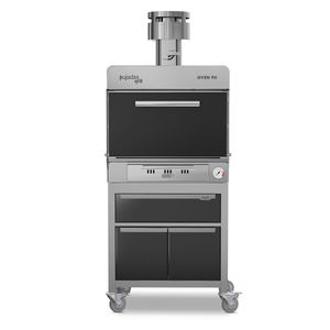 Pujadas Premium 70kg Black Charcoal Oven - 3