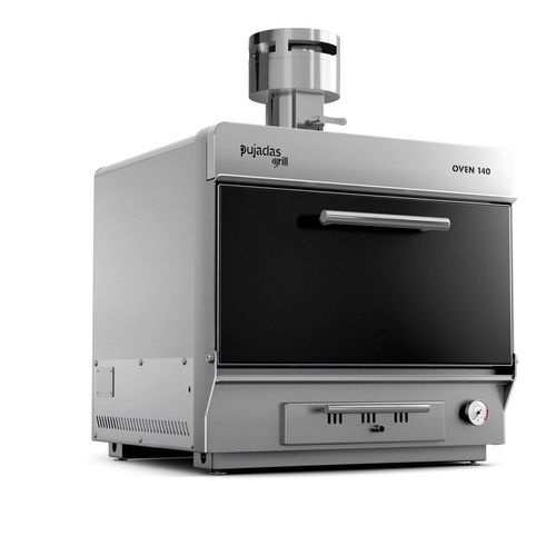 Pujadas Countertop 100kg Black Charcoal Oven - 3